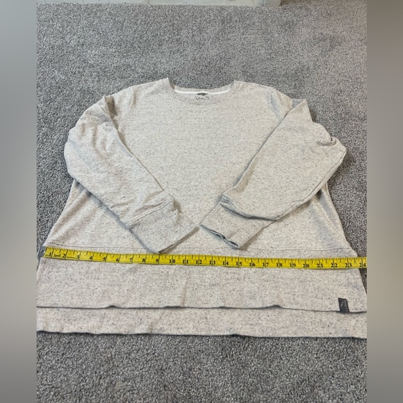 LL Bean tunic sweat shirt - Picture 5 of 5